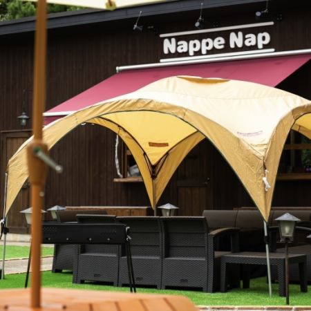 【Chillエリア】　1テーブル最大10名☆基本の設備、備品がついて手ぶらでBBQが楽しめます