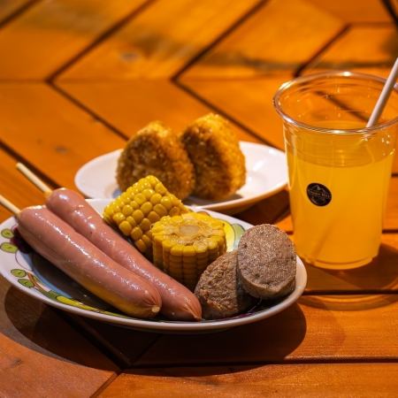 BBQセット【お子様セット1人前】