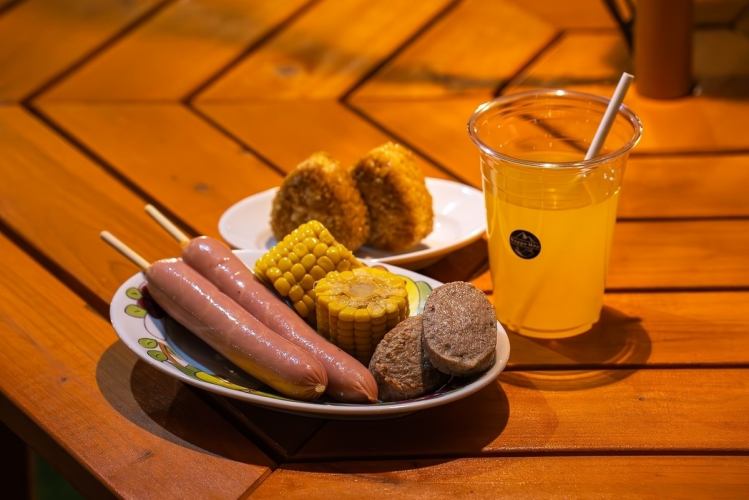 BBQセット【お子様セット1人前】