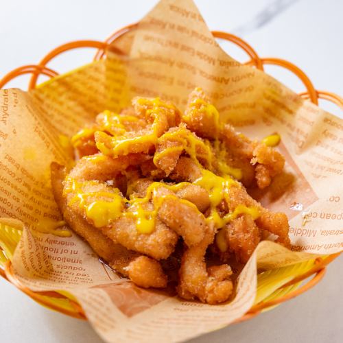 サクッと揚がった極上の味わい！香ばしい逸品◎串揚げ