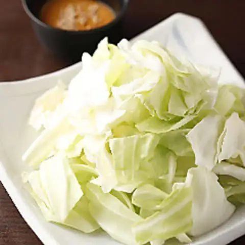 やみつきキャベツ
