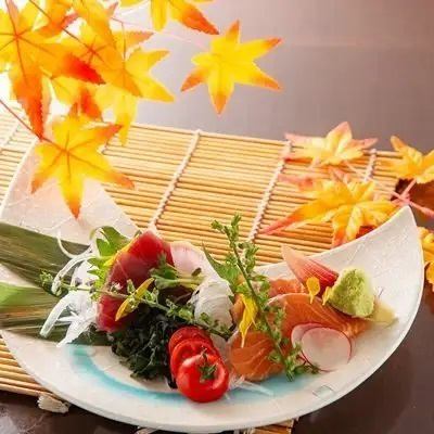 刺身三点盛り