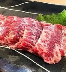 馬カルビ刺