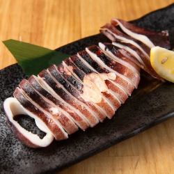 イカの浜焼き