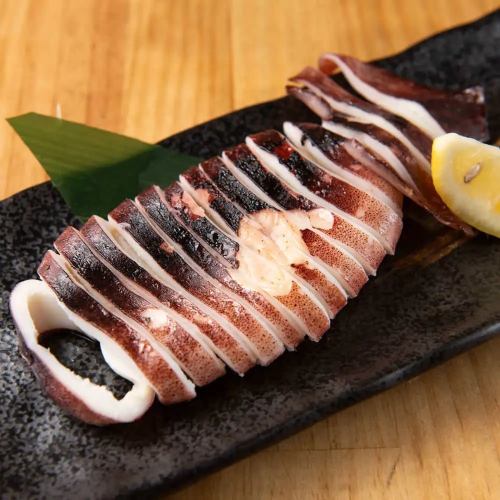 イカの浜焼き