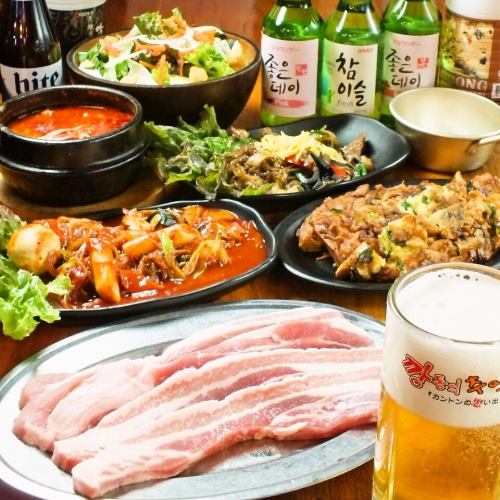 韓国料理が間違いなし♪