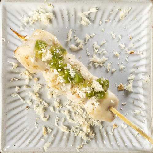 ツーンとダブルわさび