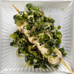 香脆葱花和茗荷鸡柳