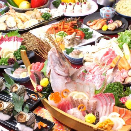 [Welcome and farewell party course] Choice of hot pot + 10 sashimi dishes + 120 minutes all-you-can-drink 6,000 yen (tax included) Draft beer Super Dry included!