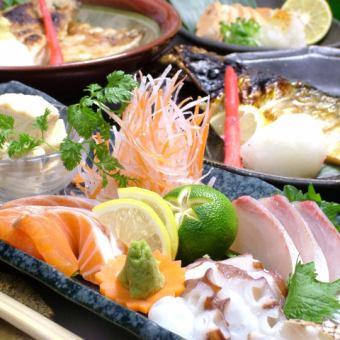 [Includes 120 minutes of all-you-can-drink] Usumatsu course, 11 dishes, 4,000 yen L.O. 90 minutes
