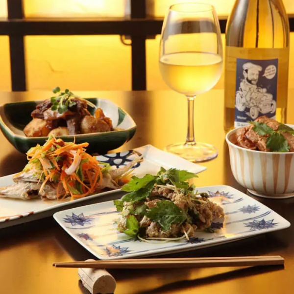 ☆素材を生かした和食とお酒を堪能するおばんざいや☆