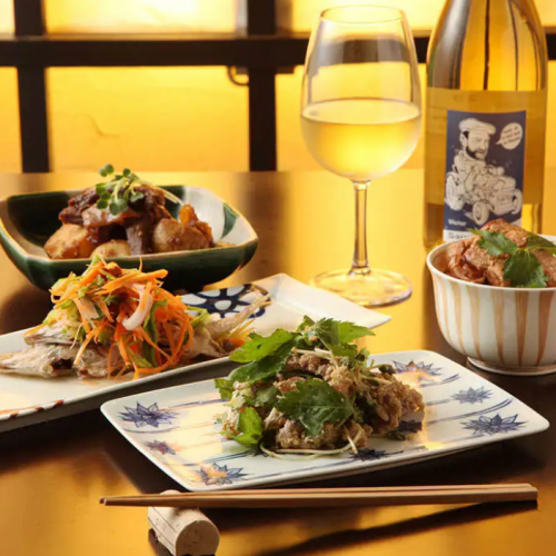 ☆素材を生かした和食とお酒を堪能するおばんざいや☆