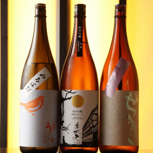 日本酒もご一緒に♪