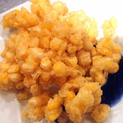 とうもろこしのかき揚