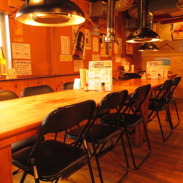 A 5 minute walk from Tobu Utsunomiya station. It is located on the 2nd floor along Kamagawa on the south side of Orion street. 