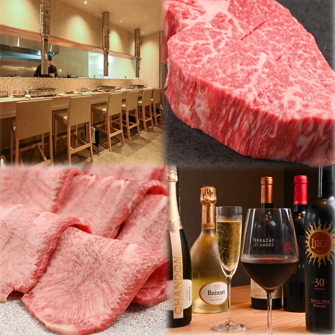 【A5ランクの黒毛和牛を堪能】厳選されたお肉の旨みを存分に堪能！お子様も大歓迎です
