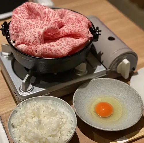 【贅沢なひととき】ランチで味わう！特選すきやき御膳