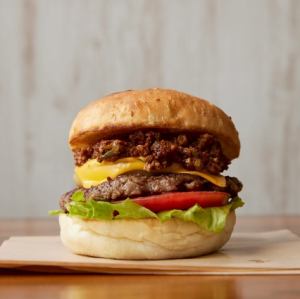 チリチーズバーガー
