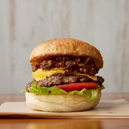 チリチーズバーガー