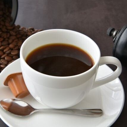 【食後に楽しむ至福の時間】地元の老舗コーヒー店から仕入れた特製ブレンドコーヒー