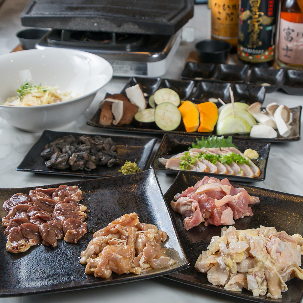 鶏焼肉 一品 鍋 甚【公式】
