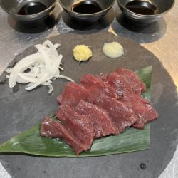 熊本馬刺し　上赤身