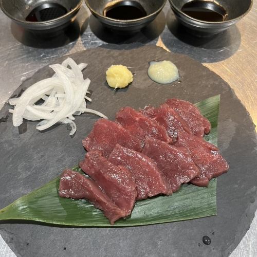 熊本馬刺し　上赤身