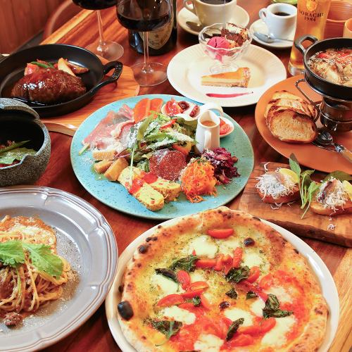 夜コース料理を多数ご用意