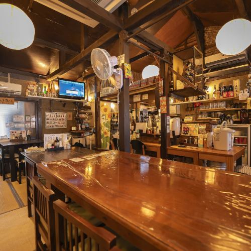 平屋の古民家を改装