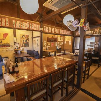 【テーブル席：7名様×1卓（最大8名様）】