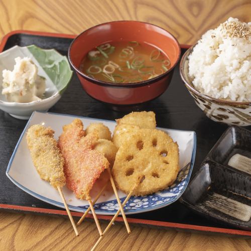 定食メニューもご用意しております