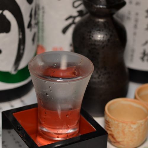 日本酒にこだわりあり！