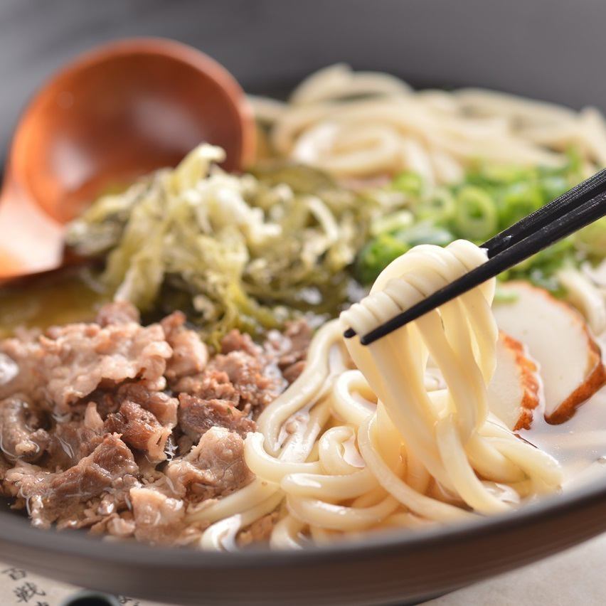 Open until 3 pm ★ How about udon noodles after drinking?