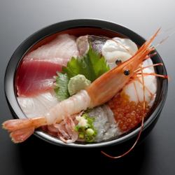 海鮮丼