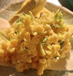 とうもろこしのかき揚げ