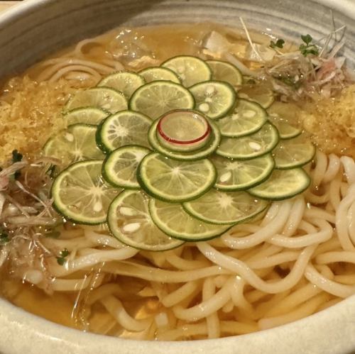 Chilled Sudachi Udon