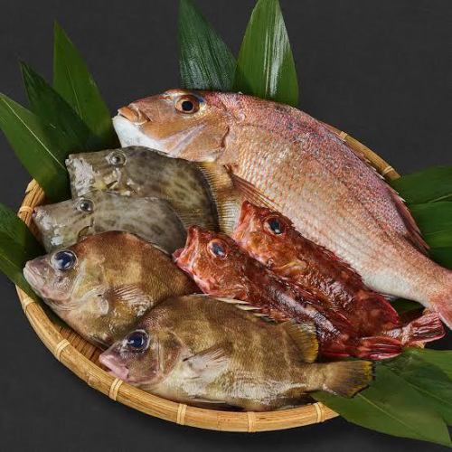 Carefully sourced fresh fish prepared by skilled chefs...