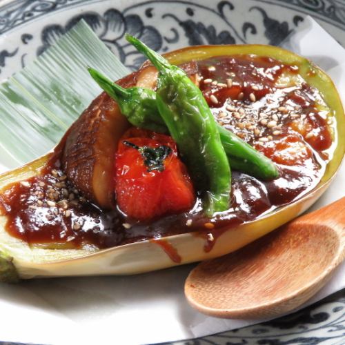 Karuka eggplant dengaku