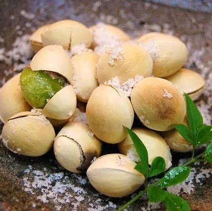 New Ginkgo nuts roasted with salt