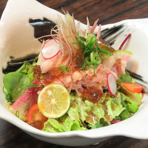 Togeshita beef shabu-shabu salad