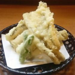 本地康吉鳗天妇罗