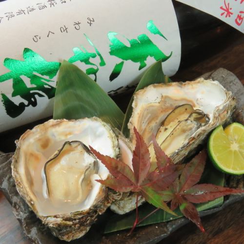 [柿小町] 2只烤牡蛎