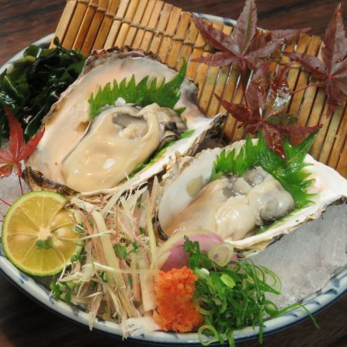 [柿小町] 醋渍牡蛎2个