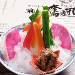 野菜スティック