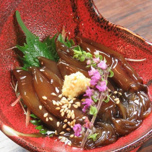 【富山湾】腌制生萤火鱿