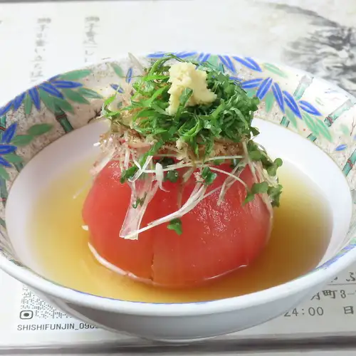 【时令特色菜】冰镇番茄汤