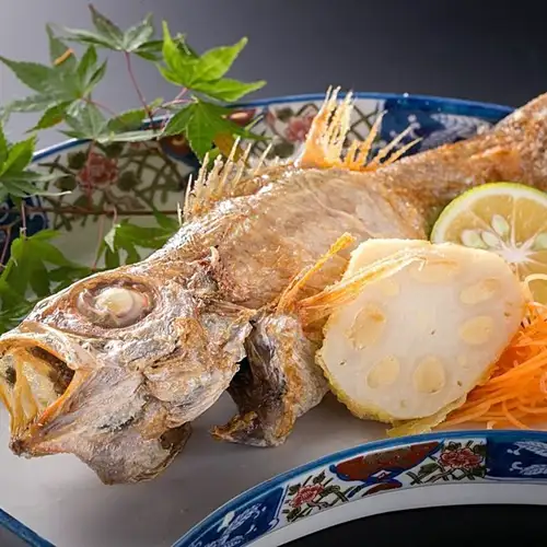 仕入れにこだわった鮮魚を職人の腕で・・
