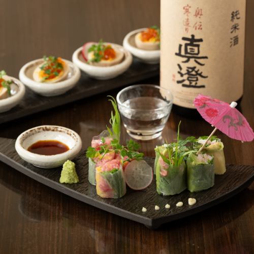 毎回違う料理を味わえる◎