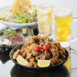 お誕生月のお客さまに歳の数だけからあげをプレゼント！