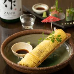 限定5食のだしまき玉子